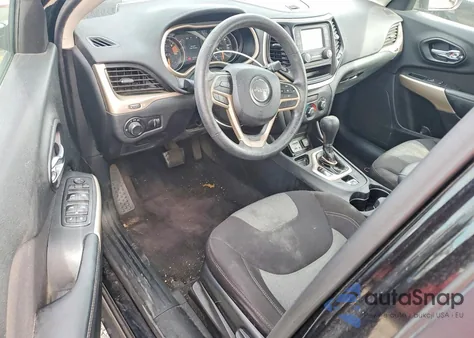 2017 Jeep Cherokee Sport z USA, uszkodzony, nr VIN 1C4PJLAB8HD219001